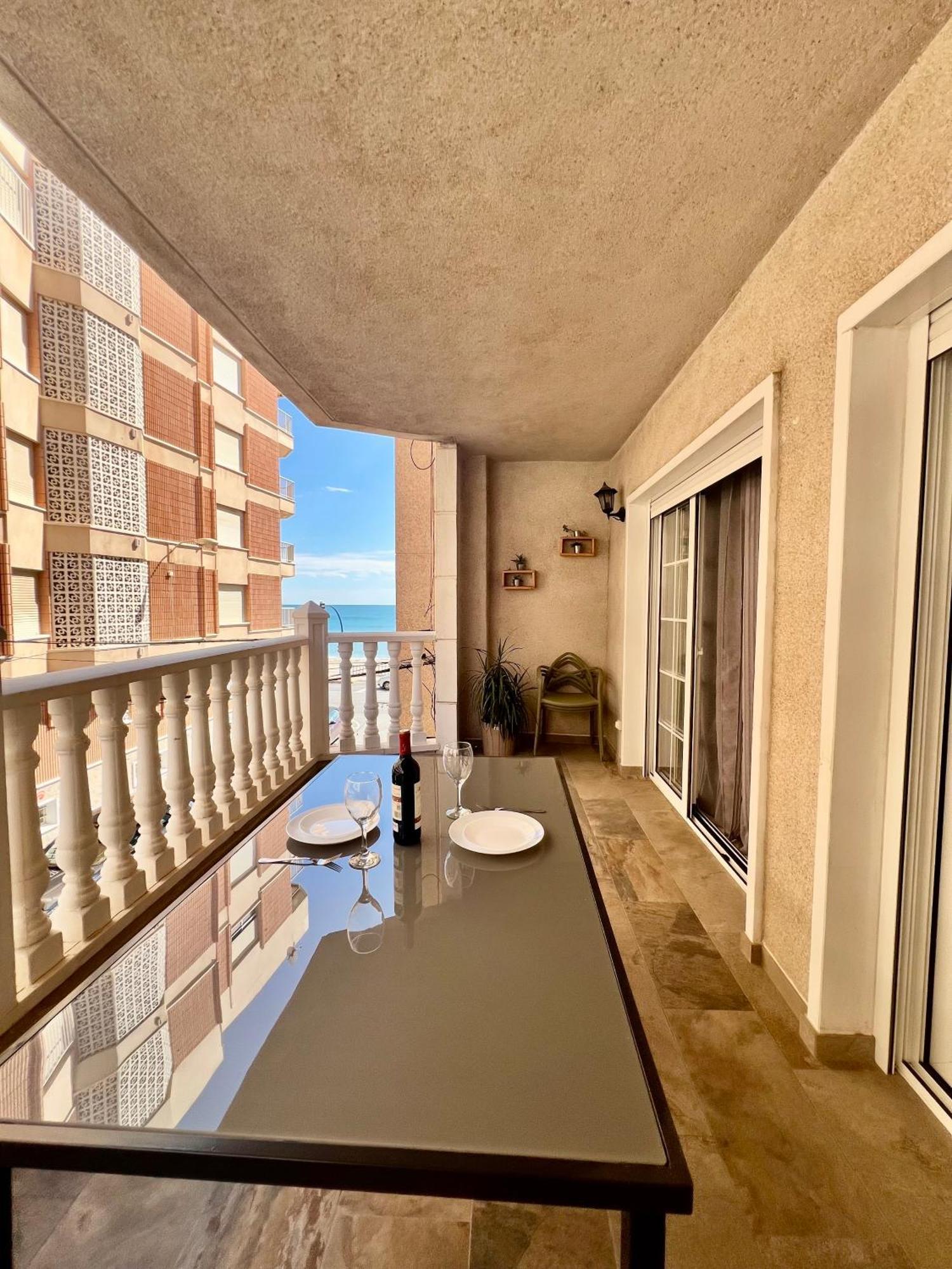 Ferienwohnung Noruega 3 Torrevieja Exterior foto